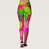 Snoep meisje leggings (Achterkant)