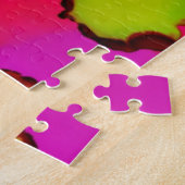 Snoep meisje legpuzzel (Zijkant)