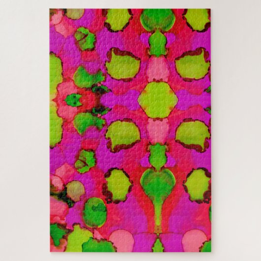 Snoep meisje legpuzzel (Verticaal)