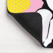 Snoep Meisje mousepad Muismat (Hoek)
