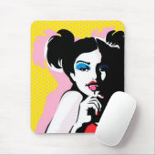 Snoep Meisje mousepad Muismat (Met muis)