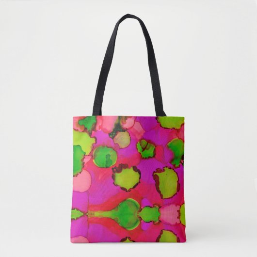 Snoep Meisje Tote Bag (Voorkant)