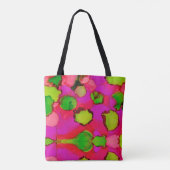 Snoep Meisje Tote Bag (Achterkant)