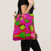 Snoep Meisje Tote Bag (Dichtbij)