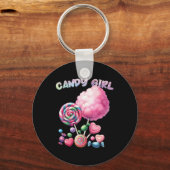 Snoep Meisjes Kleding Halloween Kostuum Meisjes Tr Sleutelhanger (Voorkant)