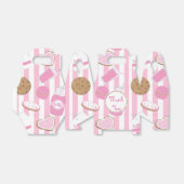 Snoep & Melk Roze Verjaardagsfeest Favor Dozen Bedankdoosjes (Uitgevouwen)