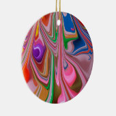 Snoep Melt Keramisch Ornament (Rechts)