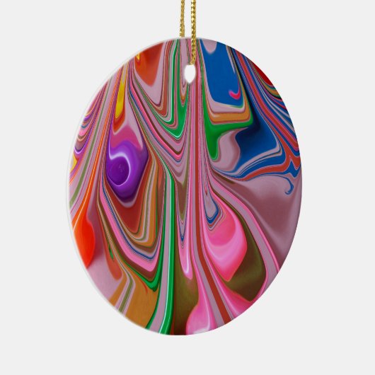 Snoep Melt Keramisch Ornament (Rechts)