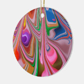 Snoep Melt Keramisch Ornament (Links)