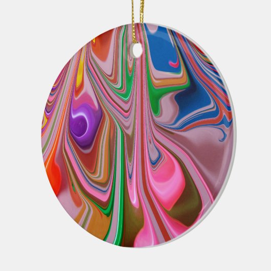 Snoep Melt Keramisch Ornament (Links)