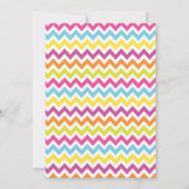 Snoep met een uitnodiging voor het vieren van de v (Achterkant)