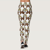 Snoep met Floral Wreated Leggings (Achterkant)