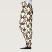 Snoep met Floral Wreated Leggings (Links)