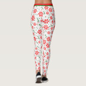 Snoep met kerstpeppermint leggings (Achterkant)