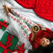 Snoep met kerstpeppermint leggings