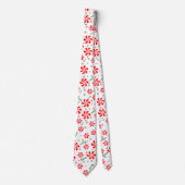 Snoep met kerstpeppermint stropdas (Voorkant)