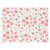 Snoep met kerstpeppermint tafelkleed (Voorkant (Horizontaal))