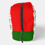 Snoep met kerstpeppermint toilettasje (Rechts)