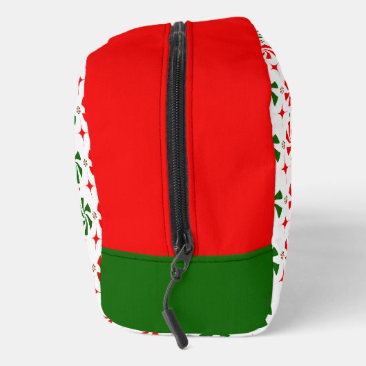 Snoep met kerstpeppermint toilettasje (Rechts)