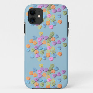 snoep met vrije voeten Valentijnsdag Case-Mate iPhone Case