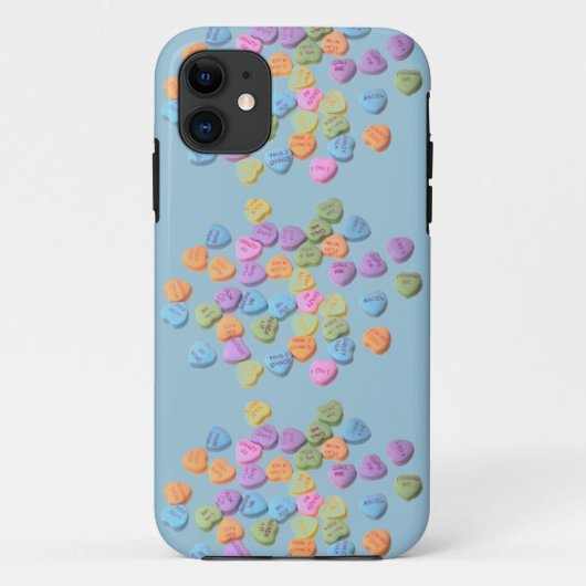 snoep met vrije voeten Valentijnsdag Case-Mate iPhone Case (Achterkant)