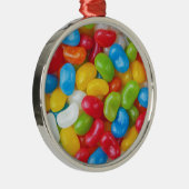 Snoep Metalen Ornament (Rechts)