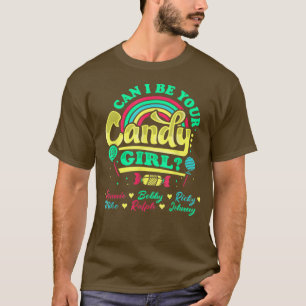 Snoep Mike Ricky Ralph Girl Johnny Bobby Ronnie Cl T-shirt