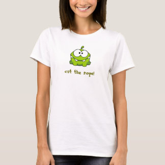 Snoep minnaar, snijd het touw af t-shirt