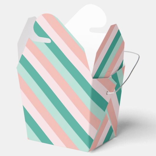 Snoep Mint Favor Box Bedankdoosjes (Geopend)