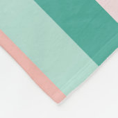 Snoep Mint Fleece Blanket Deken (Hoek)