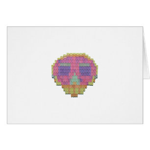 Snoep Mint Mosaic Skull