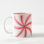 Snoep Mint Swirl Red Pink White Holiday Mokken (Links)