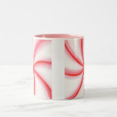 Snoep Mint Swirl Red Pink White Holiday Mokken (Center)
