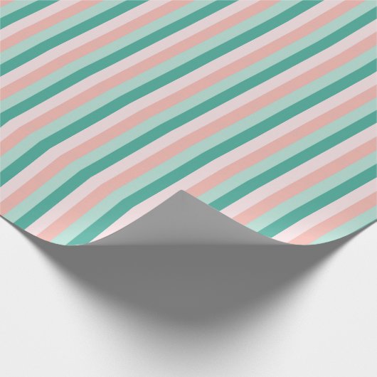 Snoep Mint Wrapping Paper Cadeaupapier (Hoek)
