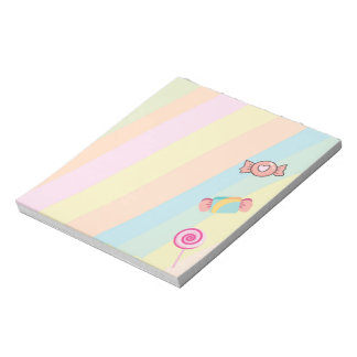 Snoep Mitzvah merkt op Notitieblok