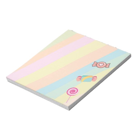 Snoep Mitzvah merkt op Notitieblok (Linkerzijde)