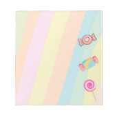 Snoep Mitzvah merkt op Notitieblok (Voorkant)