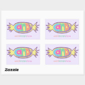 Snoep Mmm Stickers (Vel)
