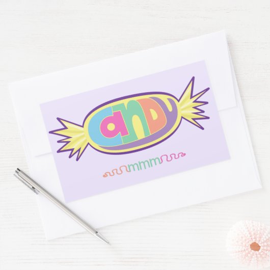 Snoep Mmm Stickers (Envelop)