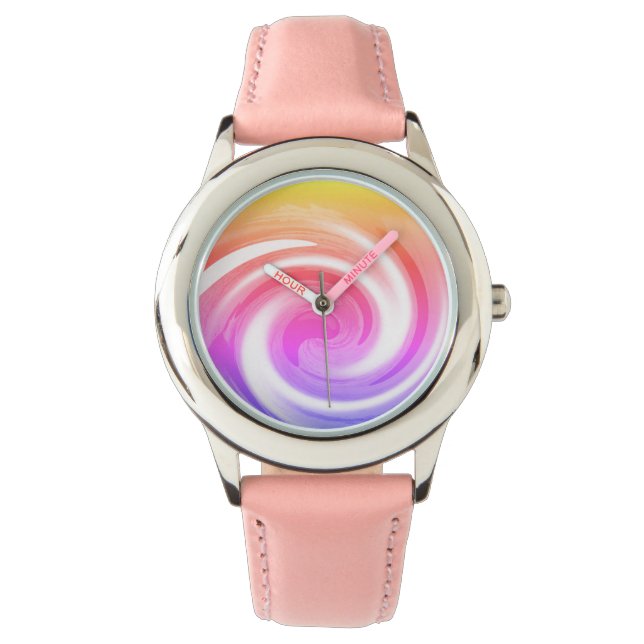 Snoep mode Watch Horloge (Voorkant)
