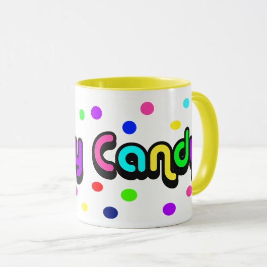 Snoep-mok Mok (Voorkant rechts)