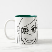 SNOEP Mok! Tweekleurige Koffiemok (Links)