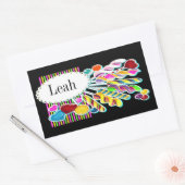 Snoep Monogram Label aanpassen (Envelop)