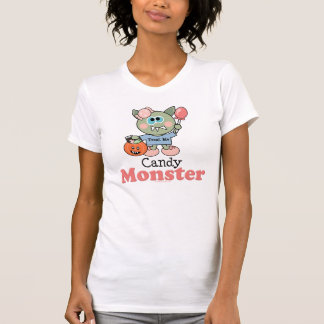 Snoep Monster Halloween Tanktop
