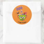 snoep Monster in Training Halloween Stickers (Tas)
