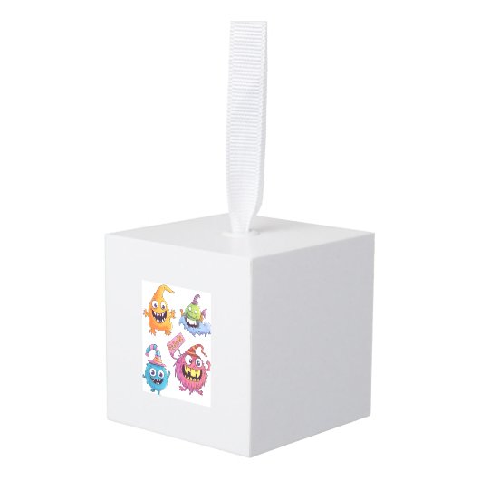 Snoep Monster Parade Decoratie (Voorkant hoekig)