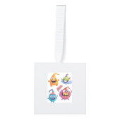 Snoep Monster Parade Decoratie (Voorkant)