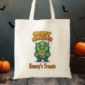 Snoep Monster Trick or treat Bag Tote Bag