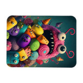 Snoep Monsters Magneet (Horizontaal)