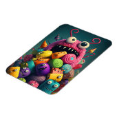 Snoep Monsters Magneet (Linkerzijde)